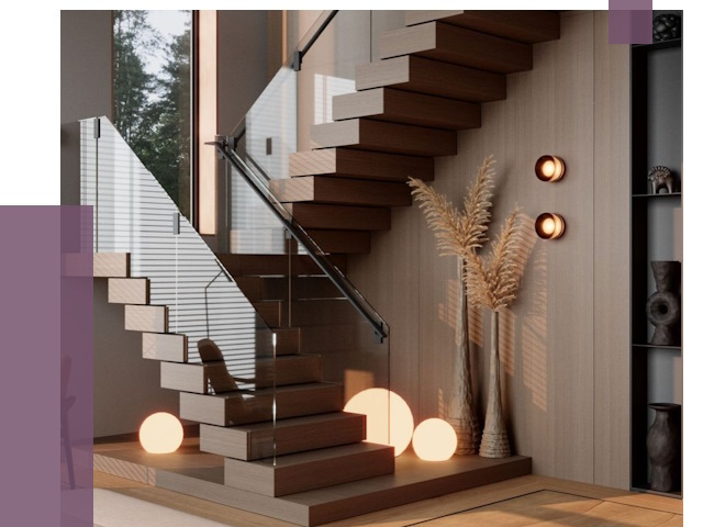 Изготовление и монтаж лестниц в Железногорске от 86879 руб. | ПРОЛЁТ-Жлк