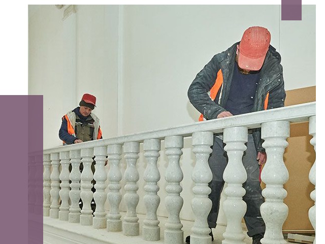 Реставрация деревянной лестницы в Железногорске от 8023 руб. 