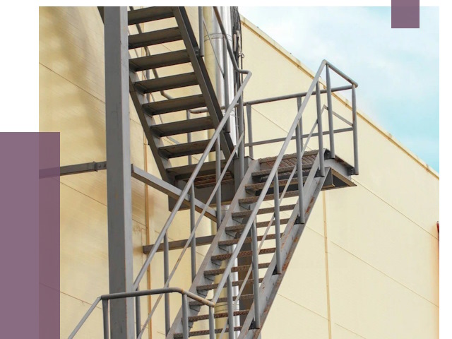 Пожарные лестницы в Железногорске от 12265 руб. — монтаж и продажа | ПРОЛЁТ-Жлк