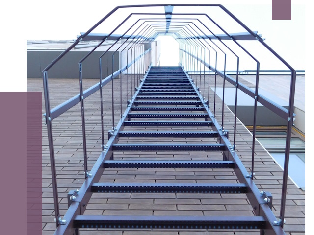 Изготовление пожарных лестниц в Железногорске от 32707 руб. | ПРОЛЁТ-Жлк