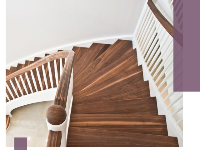 Деревянные лестницы под ключ в Железногорске — изготовление и монтаж