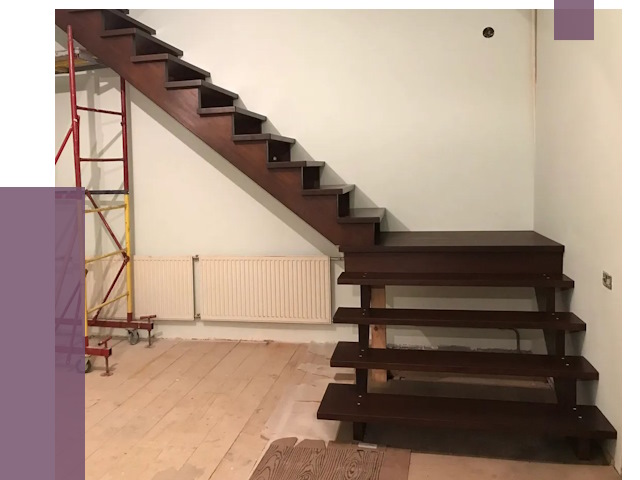 Демонтаж деревянных лестниц в Железногорске от 1983 руб.