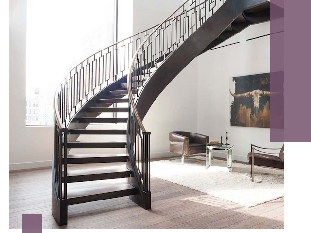 Металлические лестницы на заказ с монтажом и гарантией в Железногорске