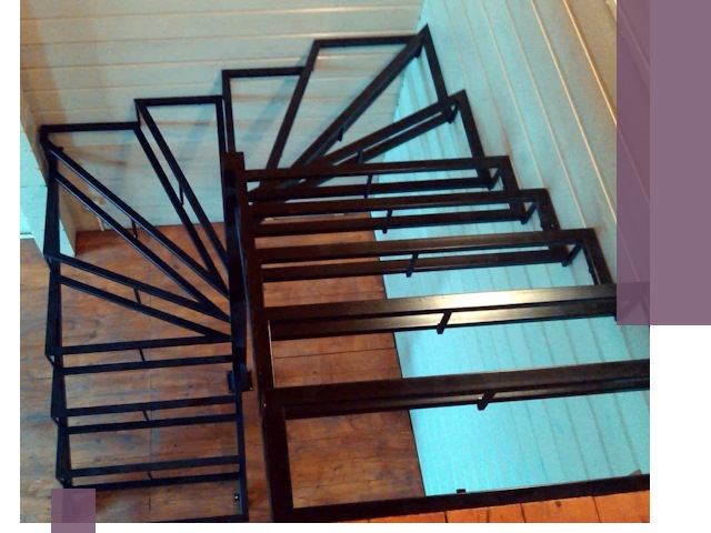 Изготовление металлических лестниц любой сложности в Железногорске