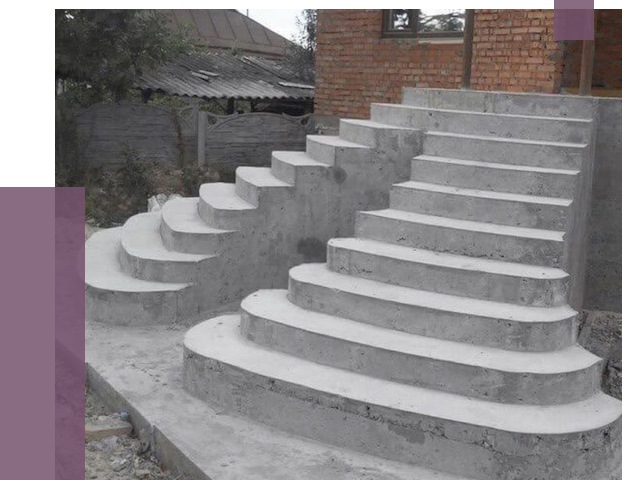 Монтаж бетонных лестниц в Железногорске от 4293 руб. 