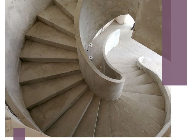 Монтаж бетонных лестниц под ключ в Железногорске быстро и надежно