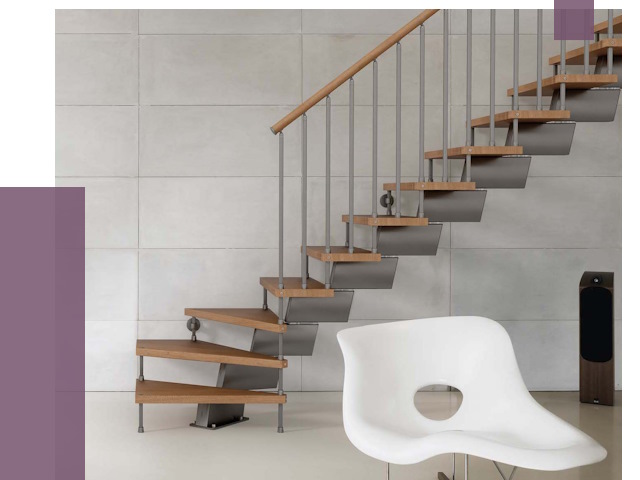 Монтаж модульных лестниц в Железногорске от 6337 руб. 