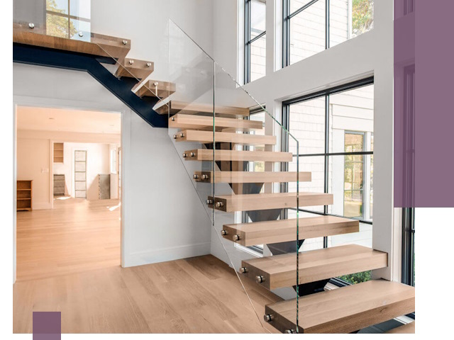 Монтаж модульных лестниц в Железногорске: срок, качество, гарантия