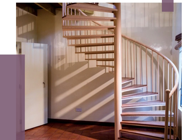 Изготовление винтовых лестниц на заказ в Железногорске от 76146 руб. | ПРОЛЁТ-Жлк