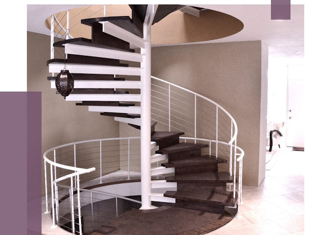 Демонтаж винтовых лестниц в Железногорске от 8688 руб. — ПРОЛЁТ-Жлк