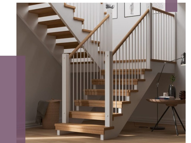 Маршевые лестницы в Железногорске от 38073 руб. — монтаж | ПРОЛЁТ-Жлк