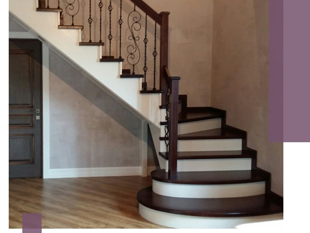 Изготовление Г-образных лестниц под ключ в Железногорске