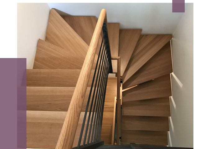 П-образные лестницы в Железногорске под ключ от 48550 руб. | ПРОЛЁТ-Жлк