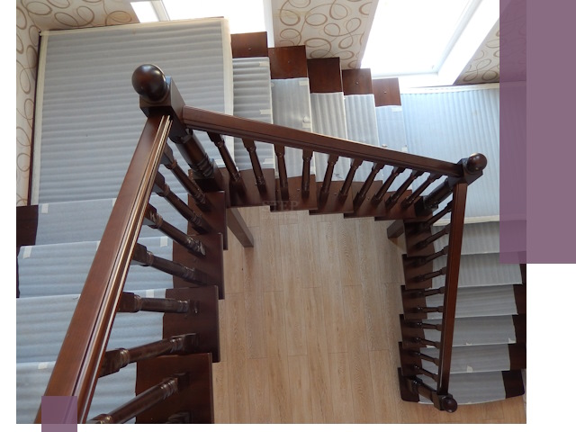 П-образные лестницы под ключ в Железногорске — изготовление и монтаж