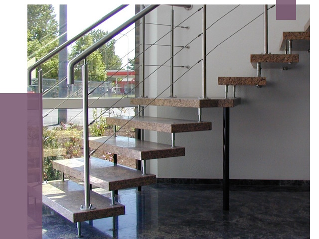 Лестницы на больцах в Железногорске от 7972 руб. под ключ | ПРОЛЁТ-Жлк