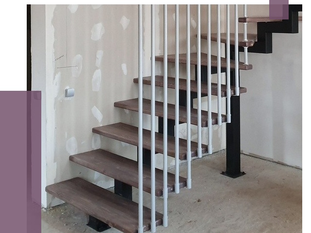 Монтаж лестниц на больцах в Железногорске от 8381 руб. — надежно| ПРОЛЁТ-Жлк