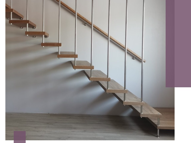 Демонтаж лестниц на больцах в Железногорске быстро и аккуратно