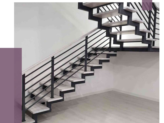 Лестницы на металлокаркасе под ключ в Железногорске от 12776 руб. | ПРОЛЁТ-Жлк