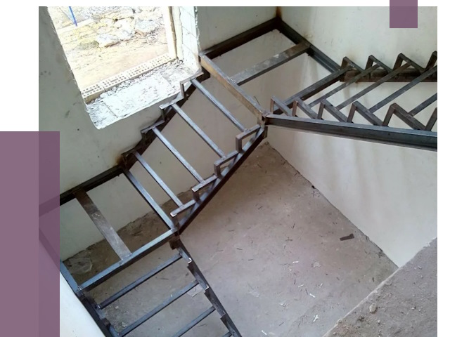 Монтаж лестниц на металлокаркасе в Железногорске от 12776 руб. — ПРОЛЁТ-Жлк