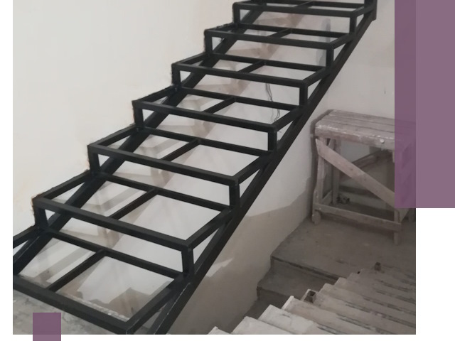 Демонтаж лестниц на металлокаркасе в Железногорске: быстрый вывоз и разбор