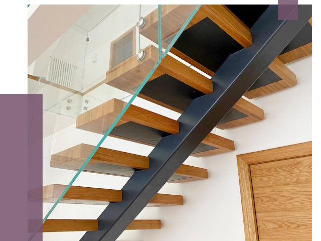 Лестницы на монокосоуре в Железногорске от 18909 руб. под ключ | ПРОЛЁТ-Жлк