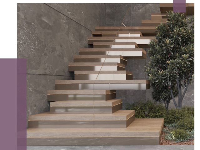 Современные лестницы в Железногорске от 13798 руб. | ПРОЛЁТ-Жлк