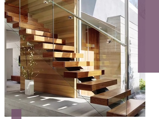 Современные лестницы на заказ в Железногорске — изготовление и монтаж