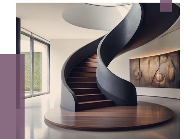 Элитные лестницы под заказ в Железногорске от 189089 руб. — ПРОЛЁТ-Жлк