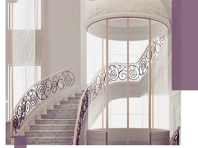 Элитные лестницы на заказ высокого класса в Железногорске