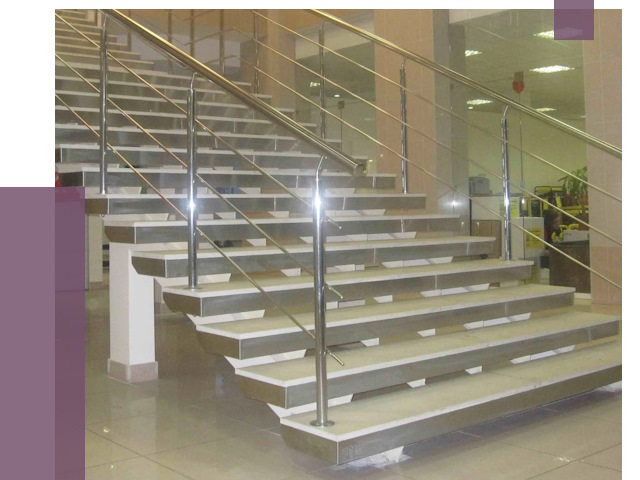 Лестницы для магазина в Железногорске от 86367 руб. — ПРОЛЁТ-Жлк