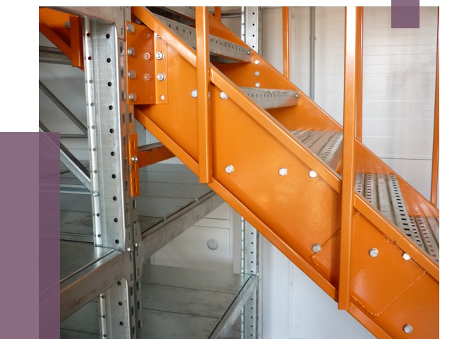 Лестницы для склада в Железногорске от 76658 руб. — решения | ПРОЛЁТ-Жлк