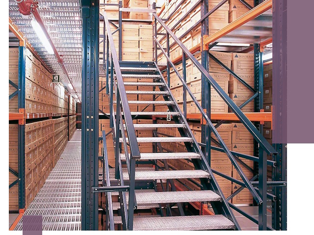 Лестницы складские прочные и безопасные под ключ в Железногорске