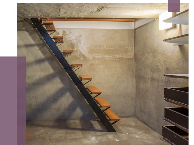 Лестницы в подвал в Железногорске от 13134 руб. — монтаж | ПРОЛЁТ-Жлк