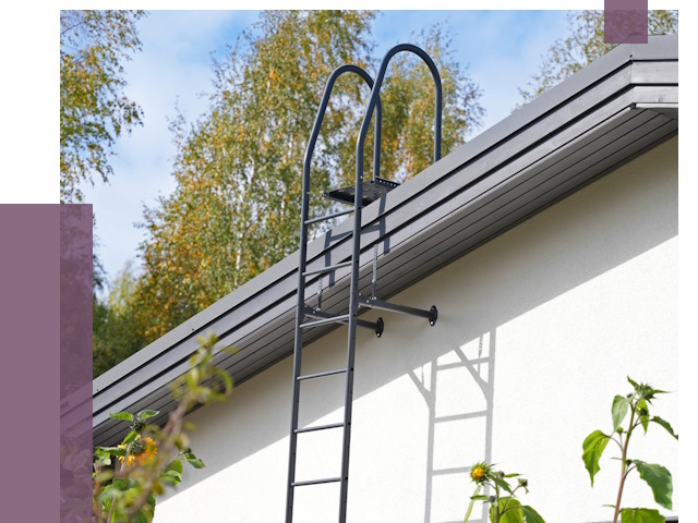 Лестницы на крышу в Железногорске от 19113 руб. — монтаж и монтаж ПРОЛЁТ-Жлк