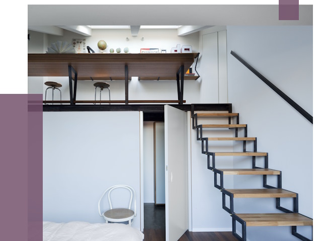 Лестницы на антресоль в Железногорске от 74102 руб. под ключ | ПРОЛЁТ-Жлк