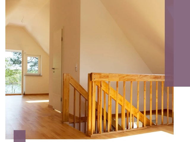 Мансардные лестницы на заказ в Железногорске — монтаж и изготовление