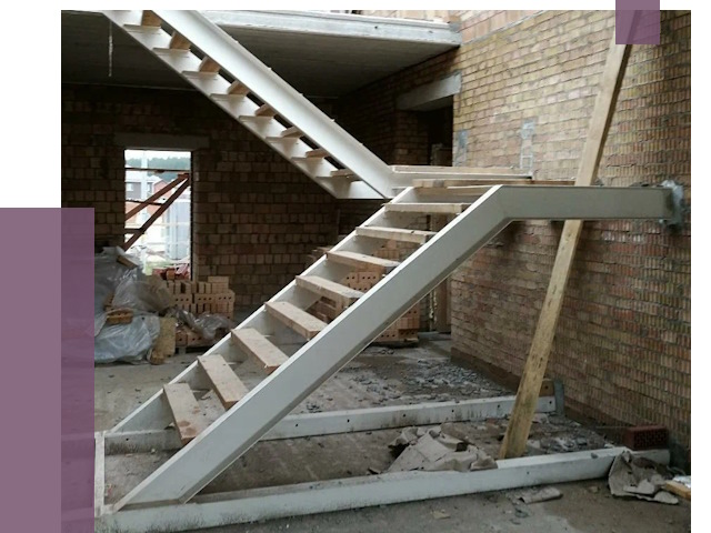 Усиление лестничных конструкций в Железногорске от 13134 руб. — ПРОЛЁТ-Жлк