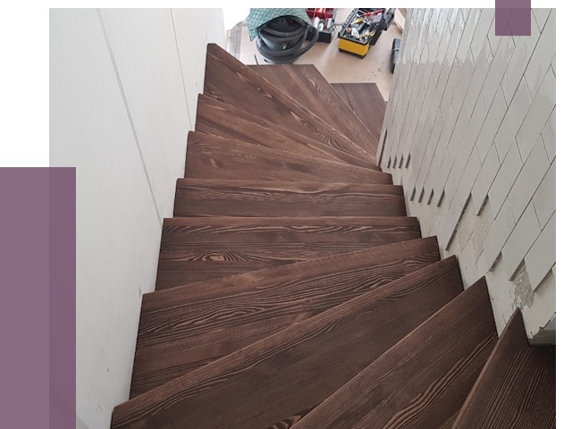 Замена ступеней лестницы в Железногорске от 8381 руб.  | ПРОЛЁТ-Жлк