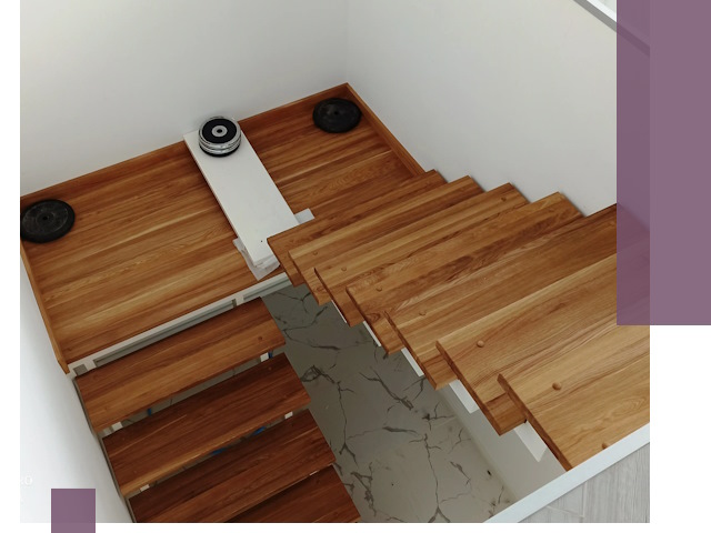 Замена ступеней лестницы в Железногорске — быстро и качественно