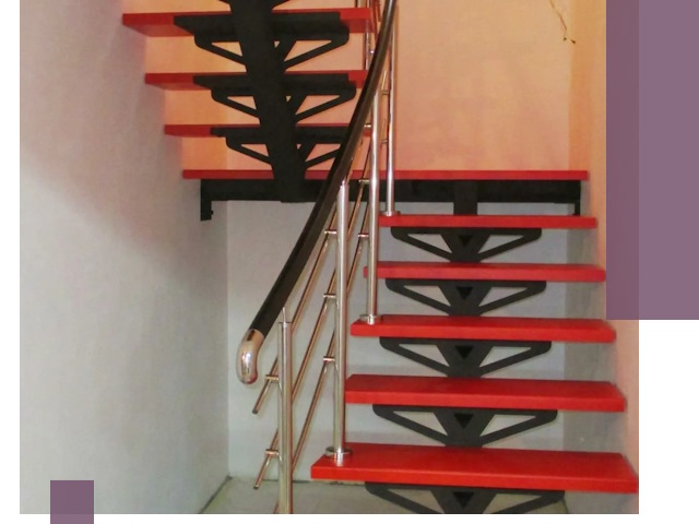 Покраска металлических лестниц в Железногорске — качественно и надежно