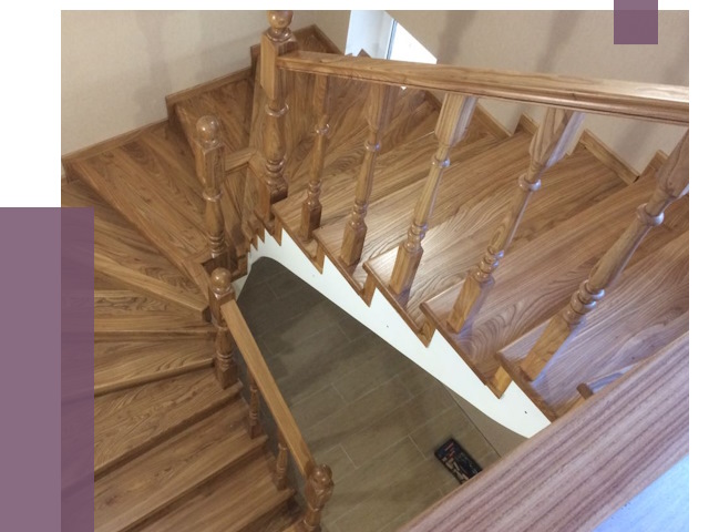 Тонировка лестниц в Железногорске от 8688 руб. | ПРОЛЁТ-Жлк