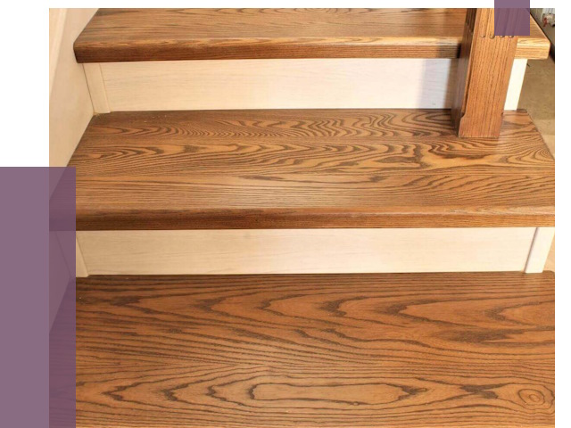 Буковые лестницы под ключ в Железногорске от 12521 руб. 