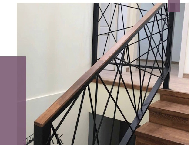 Перила и ограждения в Железногорске от 7666 руб. под ключ | ПРОЛЁТ-Жлк