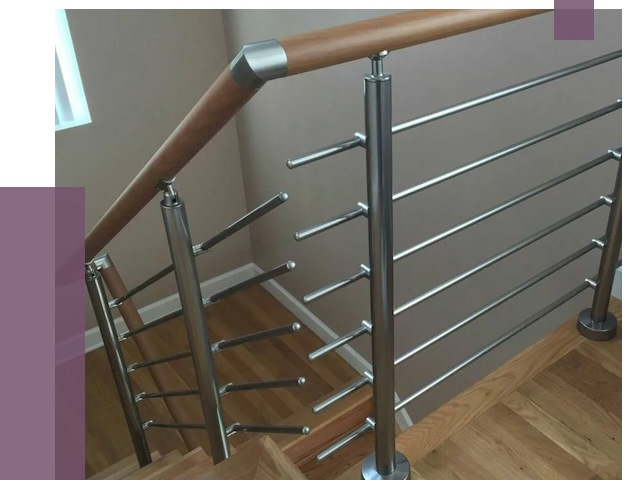 Изготовление перил в Железногорске от 4599 руб. — перила на заказ | ПРОЛЁТ-Жлк