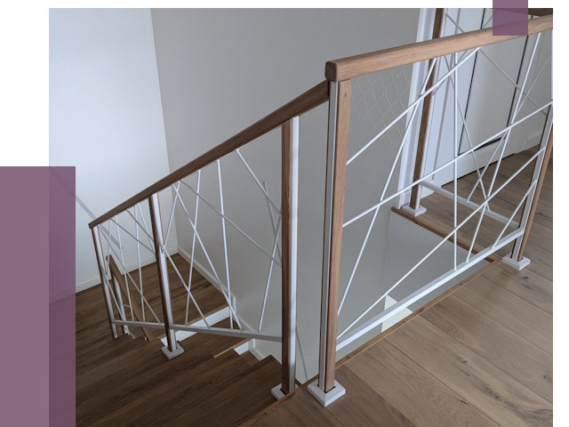 Монтаж перил и ограждений в Железногорске от 4293 руб. за м² | ПРОЛЁТ-Жлк