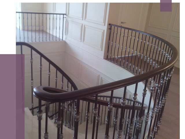 Реставрация перил в Железногорске: восстановление от 4293 руб. | ПРОЛЁТ-Жлк