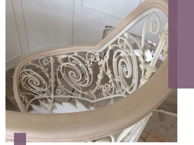 Реставрация перил в Железногорске — профессионально и надёжно