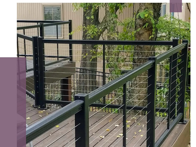 Уличные перила в Железногорске от 6950 руб. — монтаж и изготовление | ПРОЛЁТ-Жлк