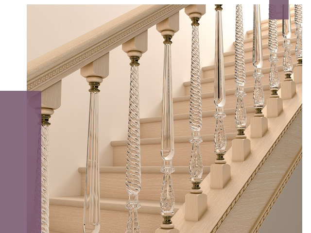 Балюстрады в Железногорске от 15178 руб. — изготовление и монтаж | ПРОЛЁТ-Жлк