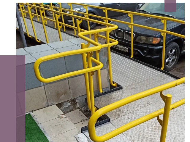 Изготовление пандусов в Железногорске от 14820 руб. на заказ | ПРОЛЁТ-Жлк